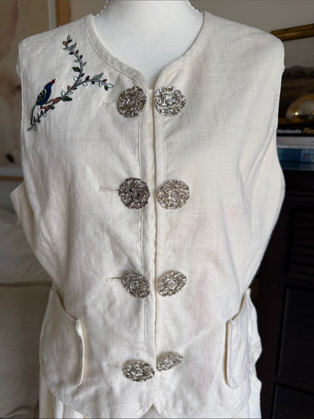 Country Look 100% Linen Two-Piece Set – New With Tags - Picture 4 of 17